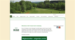 Desktop Screenshot of amhockenberg.de