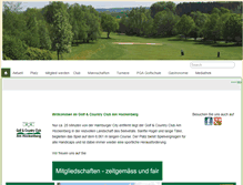 Tablet Screenshot of amhockenberg.de